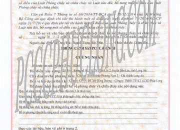 Công trình: Nhà máy sản xuất ống thép