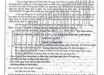 Công trình: Ký túc xá sinh viên